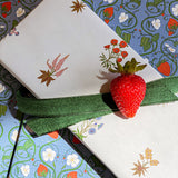 Strawberry Gift Wrap Sheet-Double Sided