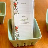 Strawberry Swirl Shopping List 3.5 x 8.5 Notepad