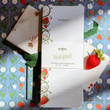 Strawberry Swirl Shopping List 3.5 x 8.5 Notepad