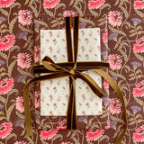 Thistle Mum Gift Wrap Sheet-Double Sided