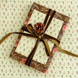 Thistle Mum Gift Wrap Sheet-Double Sided