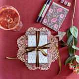 Thistle Mum Gift Wrap Sheet-Double Sided