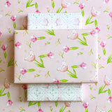 Tulips Gift Wrap Sheet-Double Sided