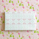 Tulips Gift Wrap Sheet-Double Sided