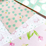 Tulips Gift Wrap Sheet-Double Sided