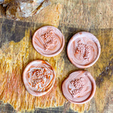 Wildflower Sprig Wax Seals – Pink Pumpkin