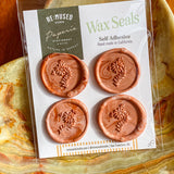 Wildflower Sprig Wax Seals – Pink Pumpkin