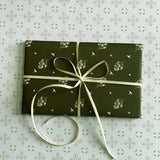 Waxflower Jasmine Gift Wrap Sheet-Double Sided