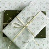 Waxflower Jasmine Gift Wrap Sheet-Double Sided
