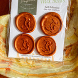 Calendula Wax Seals – Pumpkin Spice