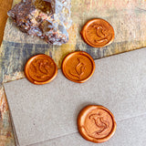 Calendula Wax Seals – Pumpkin Spice