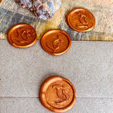 Calendula Wax Seals – Pumpkin Spice