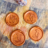 Calendula Wax Seals – Pumpkin Spice
