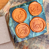 Calendula Wax Seals – Pumpkin Spice