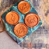 Calendula Wax Seals – Pumpkin Spice