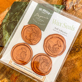 Calendula Wax Seals – Pumpkin Spice