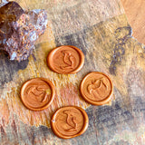 Calendula Wax Seals – Pumpkin