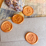 Calendula Wax Seals – Pumpkin