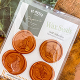 Calendula Wax Seals – Pumpkin