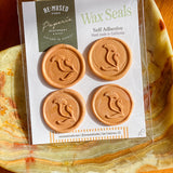 Calendula Wax Seals – Pumpkin Pie