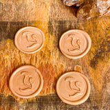 Calendula Wax Seals – Pumpkin Pie