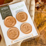 Calendula Wax Seals – Pumpkin Pie