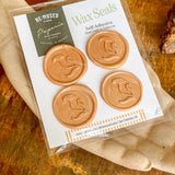 Calendula Wax Seals – Pumpkin Pie