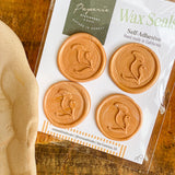 Calendula Wax Seals – Pumpkin Pie