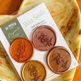 Spooky Blooms Large Wax Seals – Mix