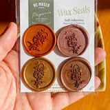Spooky Blooms Large Wax Seals – Mix