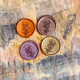 Spooky Blooms Large Wax Seals – Mix