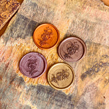 Spooky Blooms Large Wax Seals – Mix