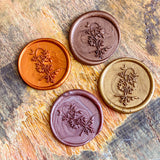 Spooky Blooms Large Wax Seals – Mix