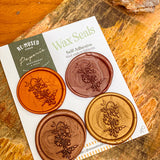 Spooky Blooms Large Wax Seals – Mix