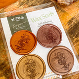 Spooky Blooms Large Wax Seals – Mix