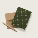 Waxflower A2 Greeting Card