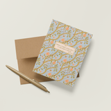 Wild Mountain Rose A2 Greeting Card