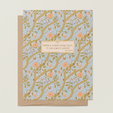 Wild Mountain Rose A2 Greeting Card
