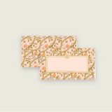 Wild Mountain Rose Folded Place Card Set