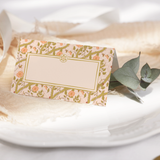 Wild Mountain Rose Folded Place Card Set