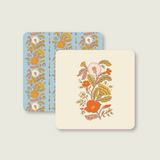 Wildflower Reverie Coaster Set-Double Sided