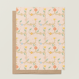 Wildflower Steps A2 Greeting Card