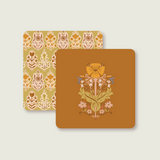 Wildflower Coaster Set-Double Sided