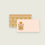 Wildflower Folded Place Card Set