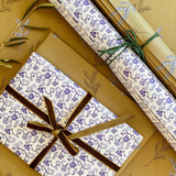 Winter Blues Gift Wrap Sheet-Double Sided