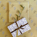 Winter Blues Gift Wrap Sheet-Double Sided