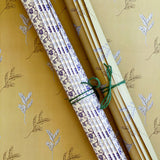 Winter Blues Gift Wrap Sheet-Double Sided