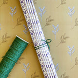 Winter Blues Gift Wrap Sheet-Double Sided