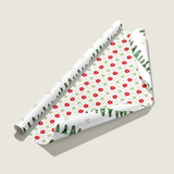 Winter Greens Gift Wrap Sheet-Double Sided