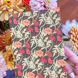 Zinnia A2 Greeting Card